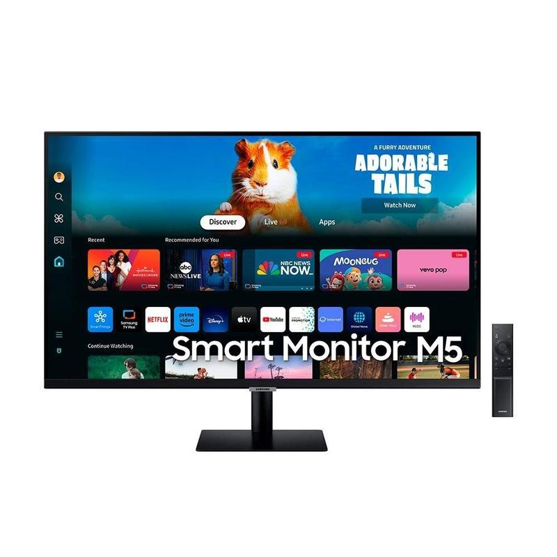 Imagem do produto Smart Monitor M5 27" Samsung LS27DM500ELXZD em Magazine Luiza